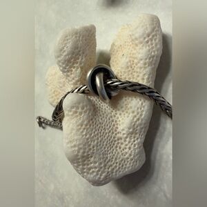 Trollbeads 3 in 1 Sterling Silver Bead Retired